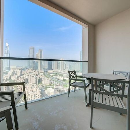 Apartmán Burj Khalifa View - 2Br And Maid - Downtown Dubaj Exteriér fotografie