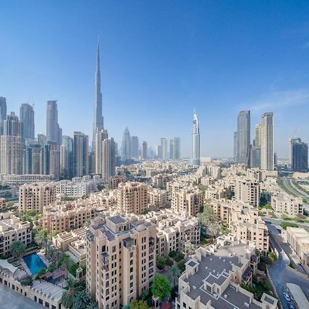 Apartmán Burj Khalifa View - 2Br And Maid - Downtown Dubaj Exteriér fotografie