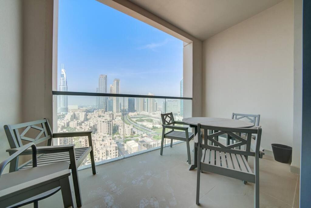 Apartmán Burj Khalifa View - 2Br And Maid - Downtown Dubaj Exteriér fotografie