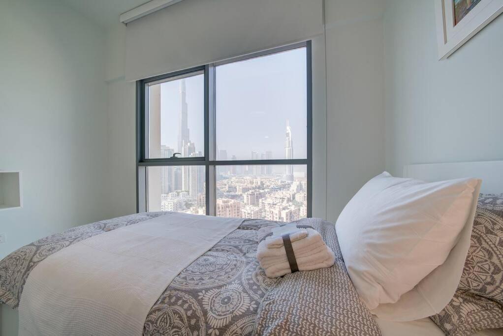 Apartmán Burj Khalifa View - 2Br And Maid - Downtown Dubaj Exteriér fotografie